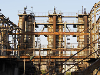 Fabrik/Raffinerie in China