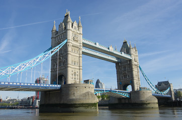 Fototapeta na wymiar Tower Bridge In London