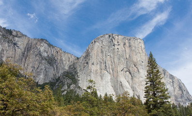 El Capitan and the Wall of Granite