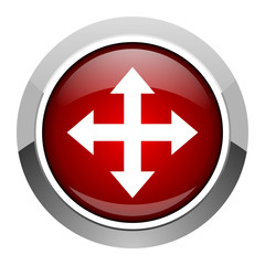 Obraz premium arrows icon