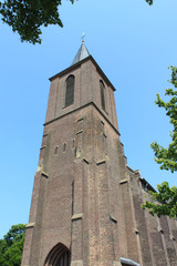 Fototapeta na wymiar Kościół św Antoniego Emmerich am Rhein Vrasselt