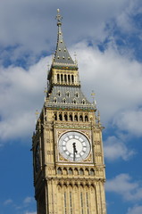 Fototapeta na wymiar Big Ben In London