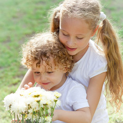 Brother And Sister Together Forever