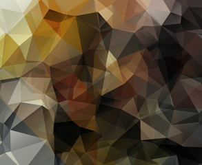 abstract geometric background vector design