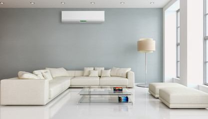 Interno con aria condizionata © 3DarcaStudio