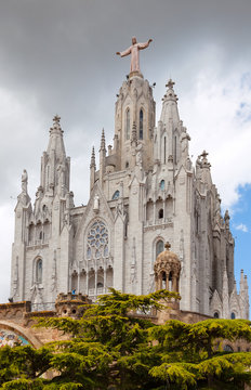 Temple Expiatori del Sagrat Cor   in Barcelona
