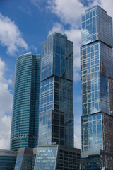 Fototapeta na wymiar nowoczesny budynek centrum biznesu