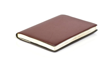 Book isolated on white background