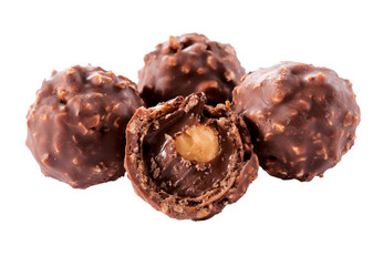 Pralines isolated