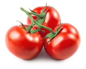 Three tomatoes