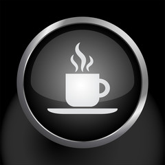 Coffee Mug Icon Symbol Vector