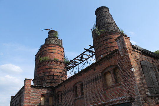 Historische Kalkschacht&ouml;fen in Zossen