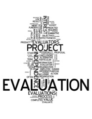 Word Cloud "Evaluation"