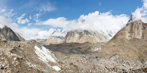 Baltoro Glacier Panorama