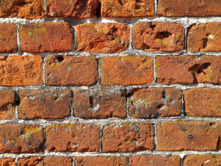 Old brick wall background