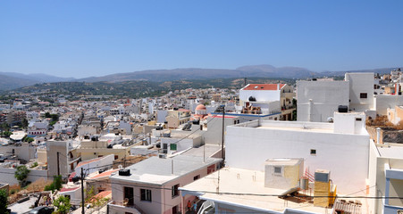 Fototapeta premium town of Sitia, Crete, Greece
