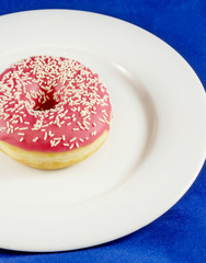 Pink donut