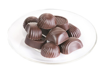 Chocolate candies