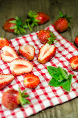 Strawberries