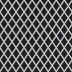 Naklejka premium Seamless texture of corrugated metal. Vector