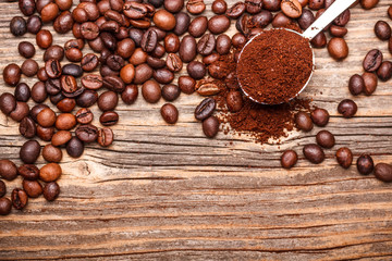 Coffee beans