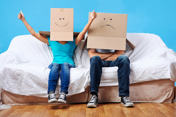 box face couple