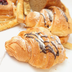 pasty croissant