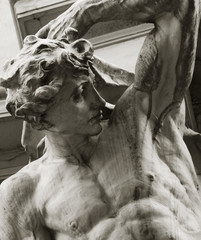god Apollo in Greek mythology (Phoebus - in Roman mythology)
