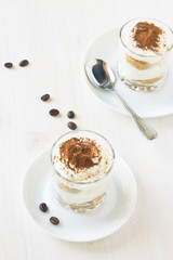 Italian dessert tiramisu