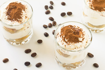 Italian dessert tiramisu