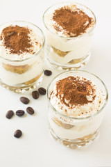 Italian dessert tiramisu