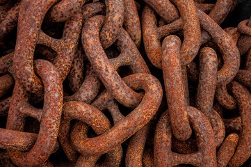 Rusty chain