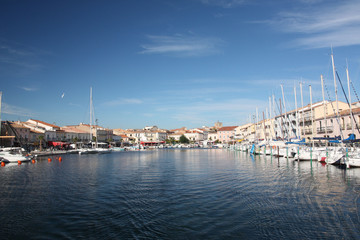 Fototapeta na wymiar Port de Mèze