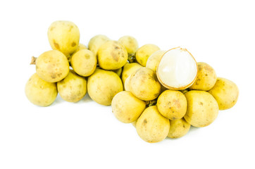 Wollongong isolated  , Lansium domesticum Corrêa