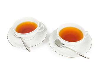 Two tea cups