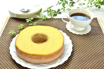 バームクーヘン