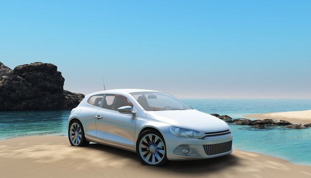 Beach Car 2