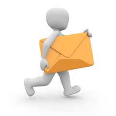 letter orange