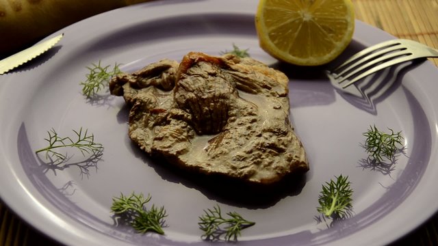Bife de ternera