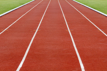 Fototapeta premium Running track