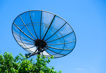 Fototapeta premium Satellite dish