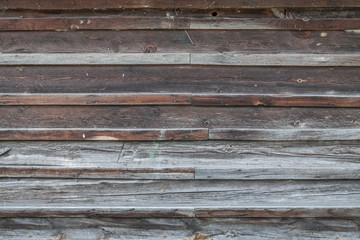 wooden wall