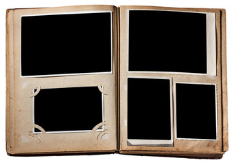 old photo album