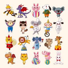 set of animal icons - 53248652