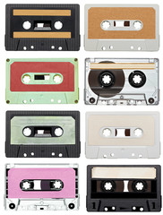 music audio tape vintage