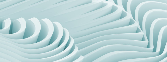 Panoramic Architecture Background © radharamana