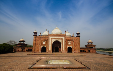 Obraz premium taj mahal