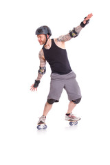 freeline skates fahren