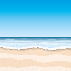 Beach.
