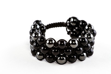 three rows shamballa  bracelet